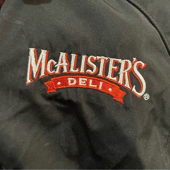 McAllisters North End Black Hooded Soft Shell‎ Full Zip Jacket Coat Medium - Picture 5 of 9